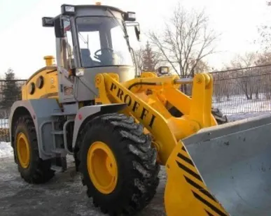 фото Услуги фронтального погрузчика