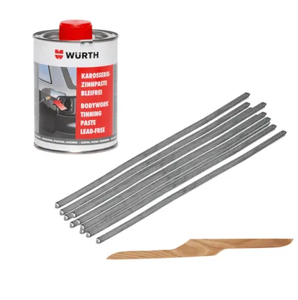 Фото №0 Набор для лужения кузова Wurth (W10.3)