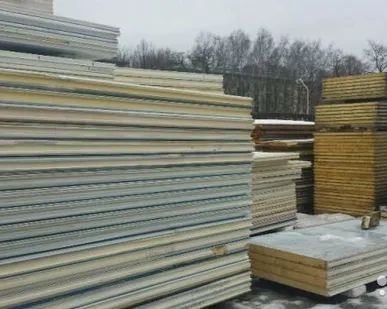 фото Сэндвич панели PUR 80 мм, 3,02 м