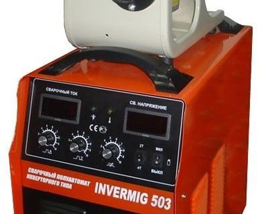 фото Сварочный аппарат полуавтомат InverMig 503