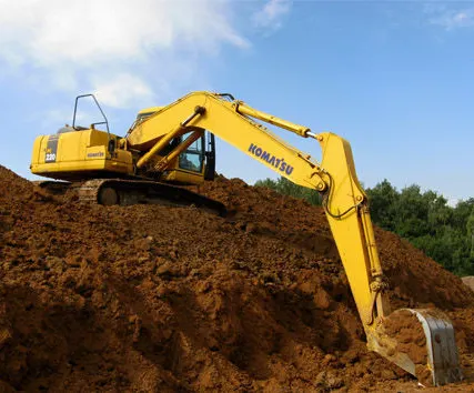 Фото №0 Komatsu рс-220 аренда экскаватора