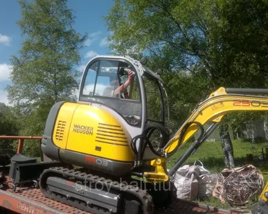 фото Аренда мини-экскаватора Wacker Neuson 2,6 тн