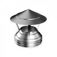 Фото №0 Оголовок на сендвич трубу 100-120/200