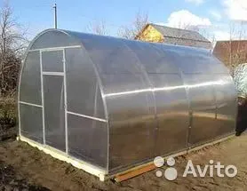 фото Новые теплицы, заводское производство