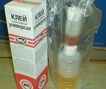 фото Клей эпоксидный