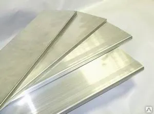 фото Шина алюминиевая АД31 (10х120,10х100,10х80,10х60,8х100,8х80,8х60)