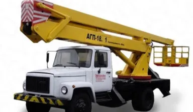 фото Услуги Автовышки агп 18