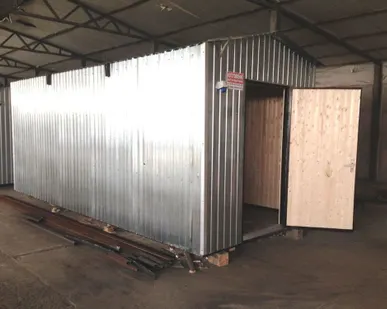 фото Вагончик бытовка новая 6х2.5х2.6