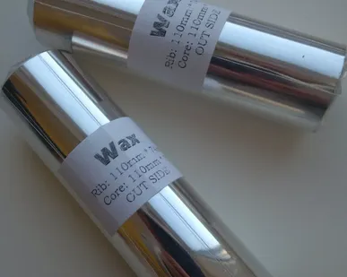 фото Риббоны 110*74 WAX, OUT