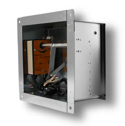 Фото №0 Противопожарный клапан Дымовой ПР 200х300