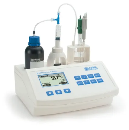 Фото №0 Минититратор HANNA HI 84533-02 (определение формольного числа и рН в вине и фруктовых соках)