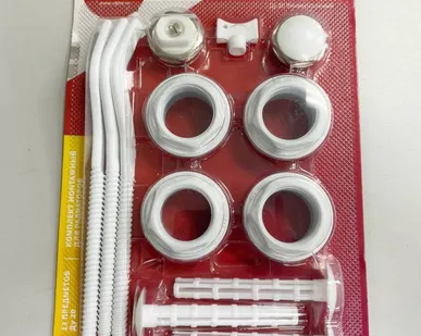 фото Комплект монтажный для радиаторов 3/4" с кронштейнами