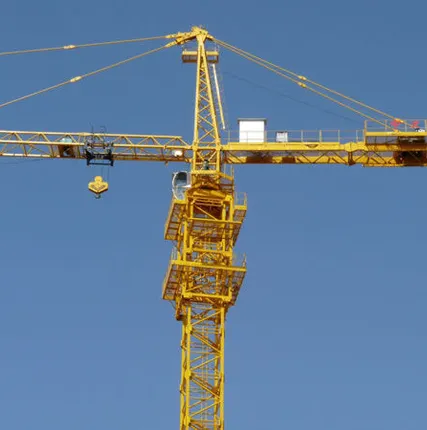 Фото №0 Башенный кран QTZ 80
