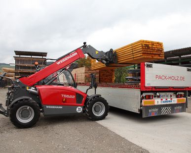 фото Телескопический погрузчик WEIDEMANN 5522