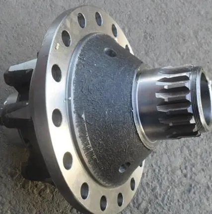 Фото №0 Межколесный дифференциал в сборе среднего моста HOWO 99014320165