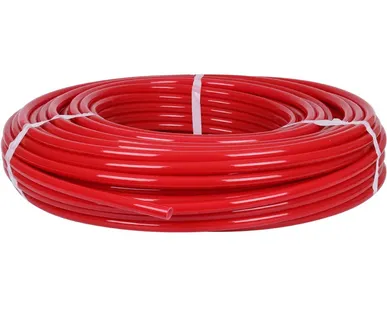 фото Труба из сшитого полиэтилена с кислородным слоем, STOUT 20х2,0 PEX-a  красная