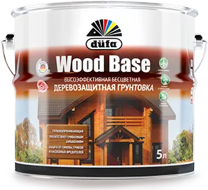 фото Dufa Wood Base / Дюфа Вуд Бейс с биоцидом Грунт для защиты древесины