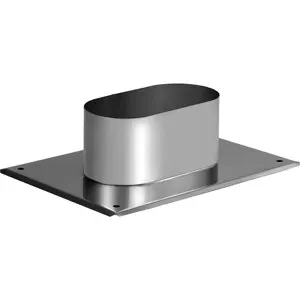 фото Крышка шахты 100х200, AISI 321 0,5мм (Вулкан)