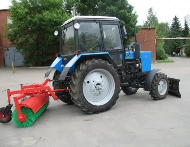 фото Трактор с барой ZETOR Proxima 80