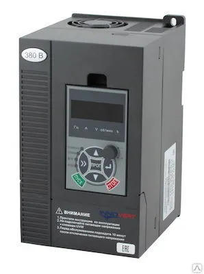 Фото №0 Частотный преобразователь INNOVERT ITD553U43B3 Векторный режим управления