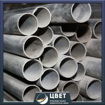 Фото №0 Нержавеющая труба 40х2 AISI 201