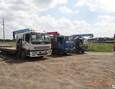 фото Эвакуация спецтехники до 12 тонн