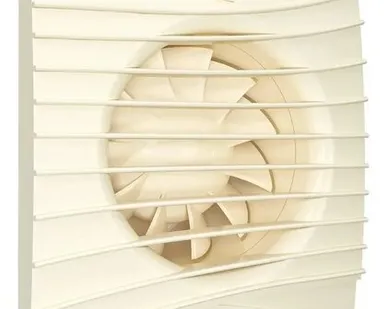 фото SILENT 5C Ivory вентилятор осевой вытяжной с обратным клапаном d125 DiCiTi