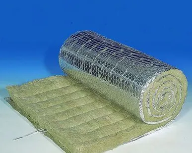 фото Isotec Wired Mat 80 SM AL (прошивной мат покрытый фольгой ) толщиной 50 мм