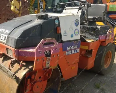 фото Аренда дорожного катка HITACHI Rc45w, Новосибирск