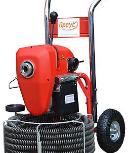 фото Прочистная машина Преус Powerfrase 350