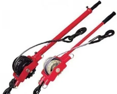 фото Лебедка рычажная ручная ЛР-0,63/6