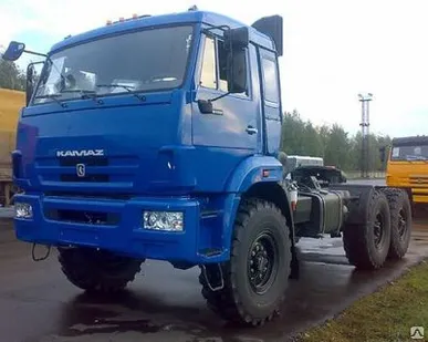 фото КАМАЗ 53504-6030-46 тягач седельный ( Евро 4)