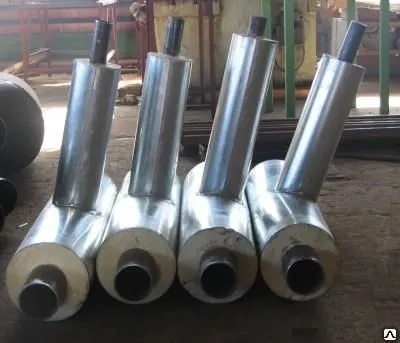 Фото №0 Тройник стальной 108х4 ППУ-ОЦ-ОДК