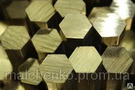 фото Шестигранник латунный в Симферополе