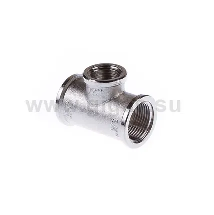 Фото №0 Тройник переходной 1"х3/4"х1" вн.-вн.вн. VTr 750 (уп.5/50) V