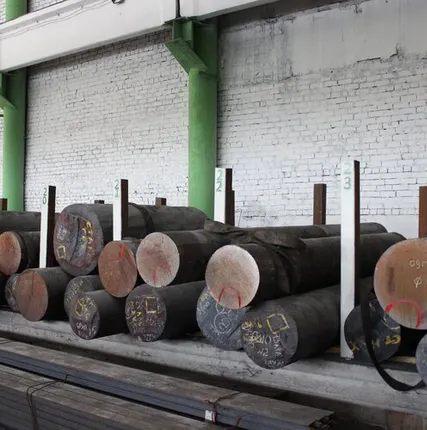 Фото №0 40ХН2МА поковка круг 410 мм