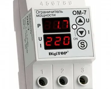 фото Ограничитель мощности OM-7 DigiTop