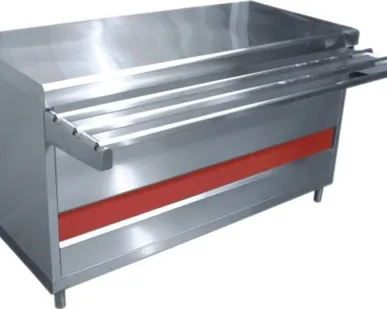 фото Прилавок тепловой Abat ПВТ-70КМ-02