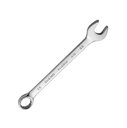 Фото №0 Ключ комбинированный, 21 мм CrV. полированный хром, Matrix, 1 шт
