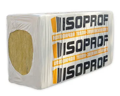 фото Утеплитель ISOPROF Руф Н 100кг/м3 (50*500*1000) 5шт. 2,5м2 (0,125м3)