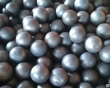 фото Кованые промольные шары