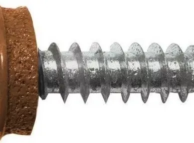 фото Саморез кровельный 4,8*35 RAL 8004 (медно-коричневый)