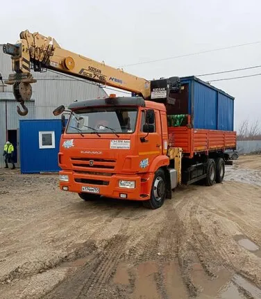 Фото №0 Аренда манипулятора