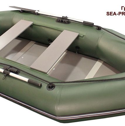 Фото №0 Лодка ПВХ "SEA-PRO" 280 К