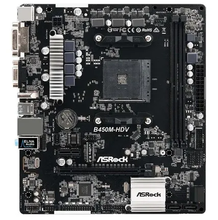 Фото №0 Материнская плата ASRock