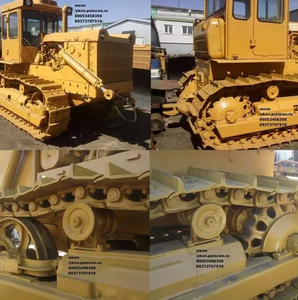 Фото №0 Бульдозер Т-130 госрезерв