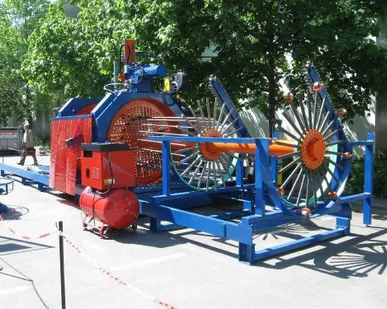 фото Станок изготовления арматурных каркасов PEAX Pilemaster II - Polymaster