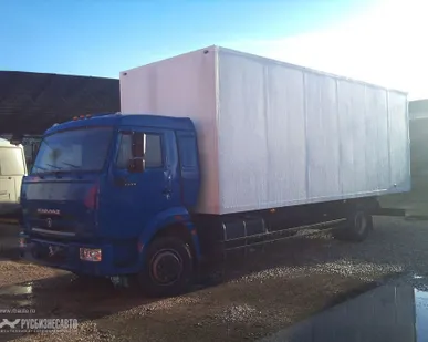 фото КАМАЗ 5308-3013-23 Промтоварный фургон (8х2,55х2,6)