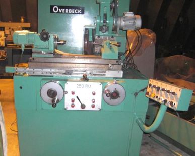 фото СТАНОК круглошлифовальный OVERBECK-250 RU (Швейцария) 87г. из НИИ