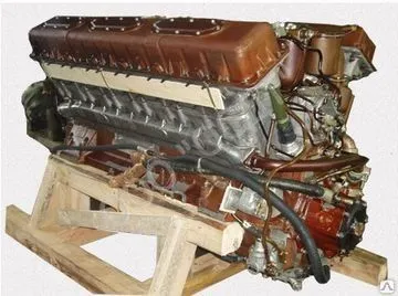 фото Дизельный двигатель А-650